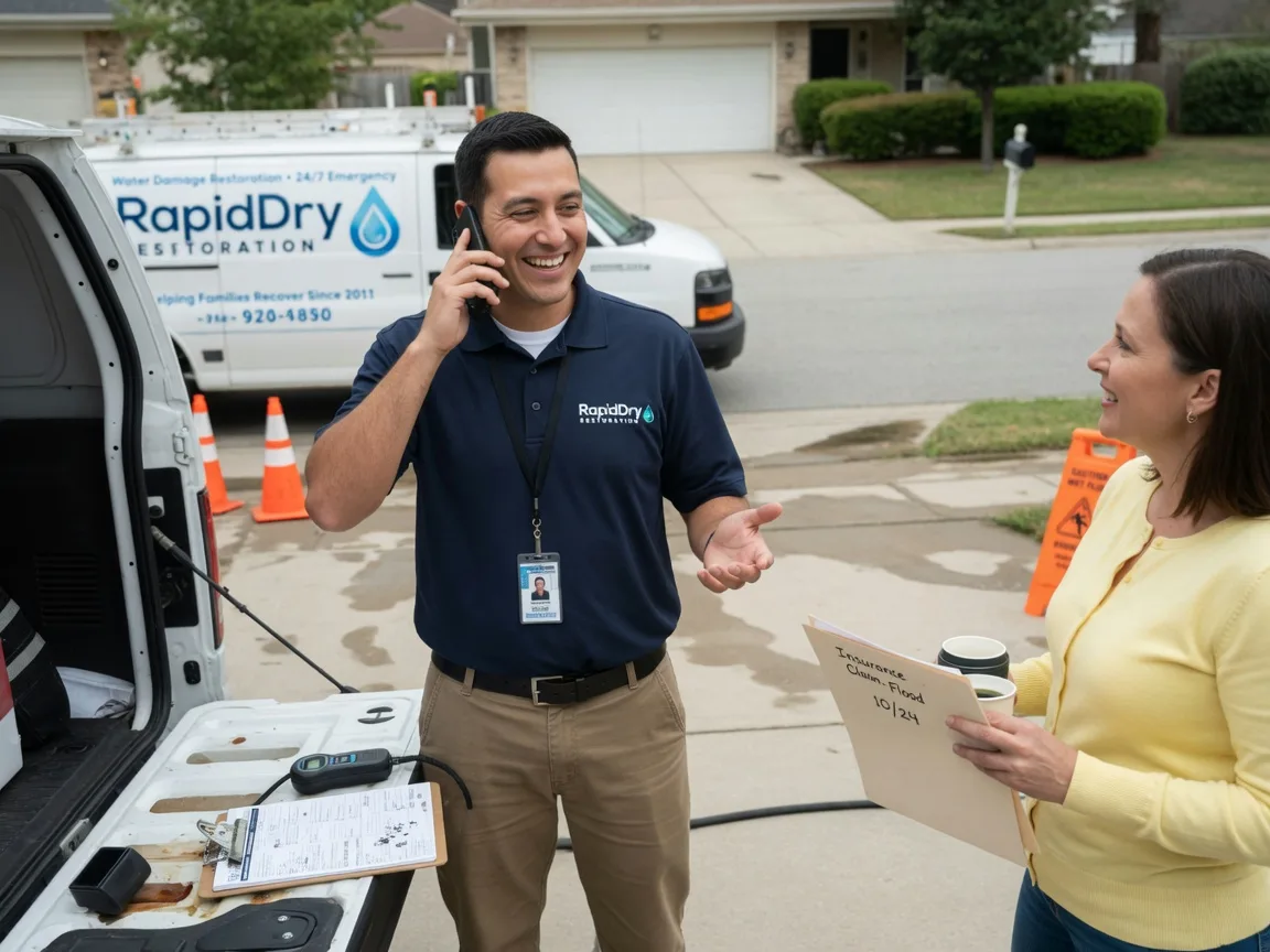 Water Damage Restoration Minier, IL FAQs